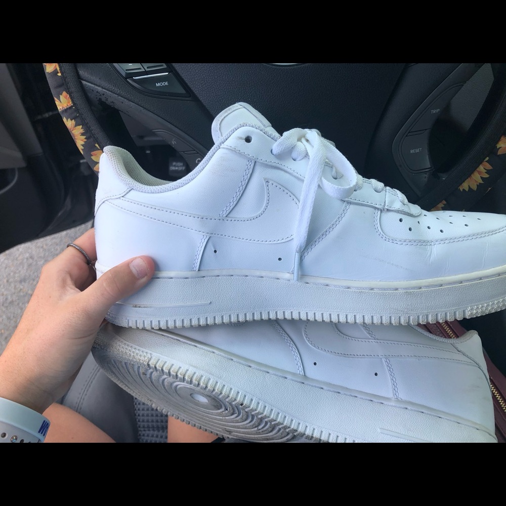Men’s Nike Air Force Ones
